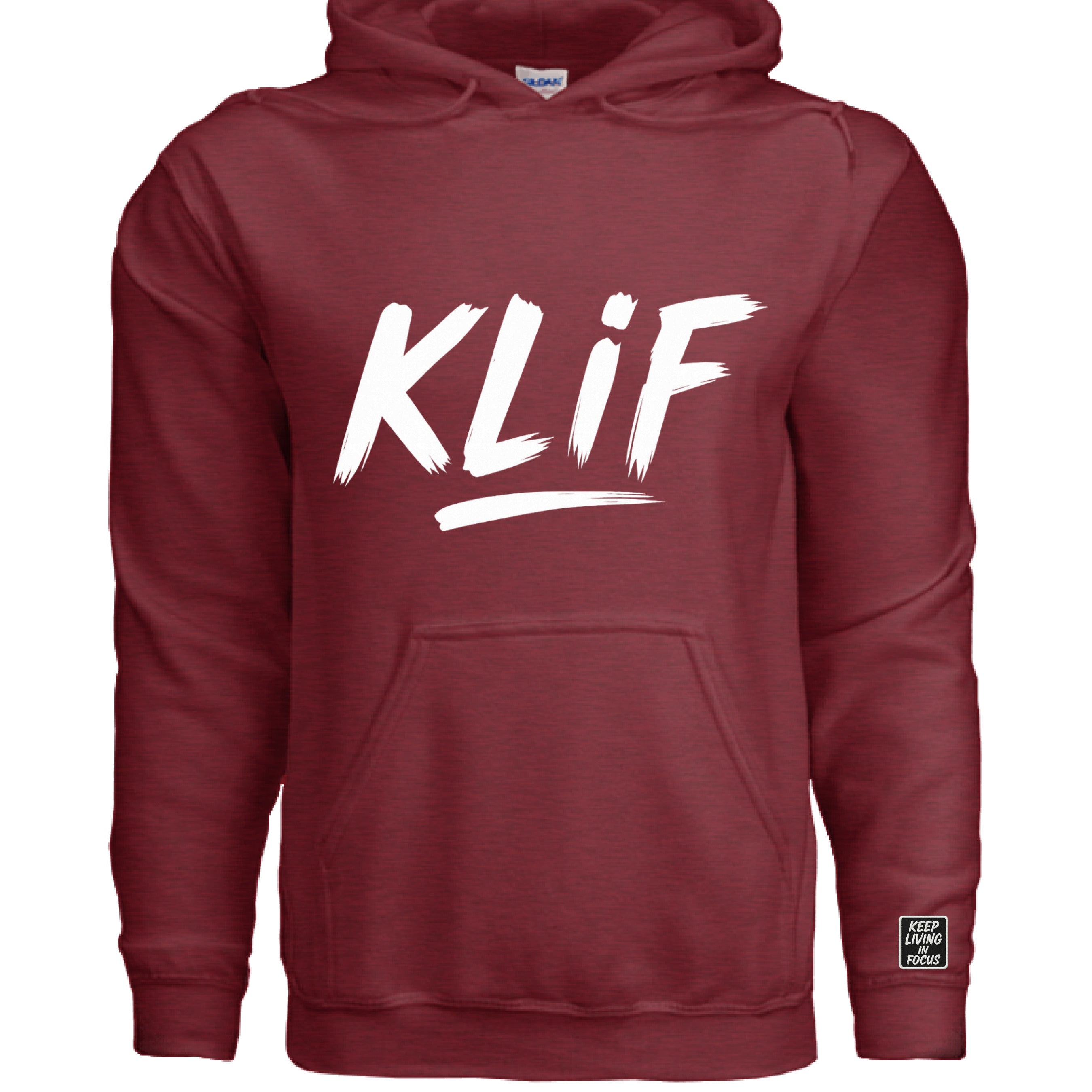 ANTIQUE CHERRY RED - FRONT