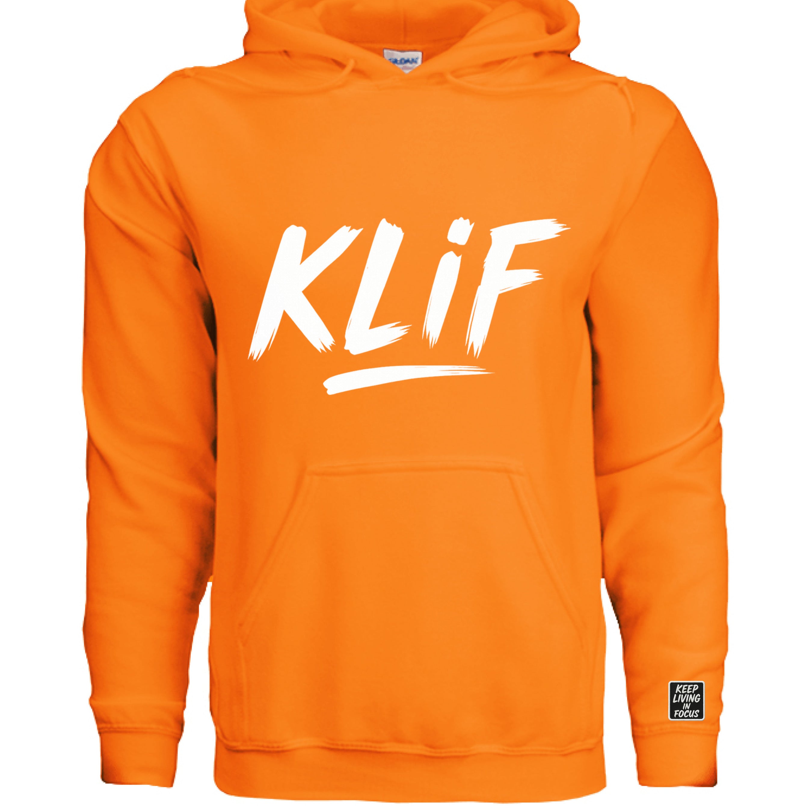 SAFETY ORANGE - FRONT