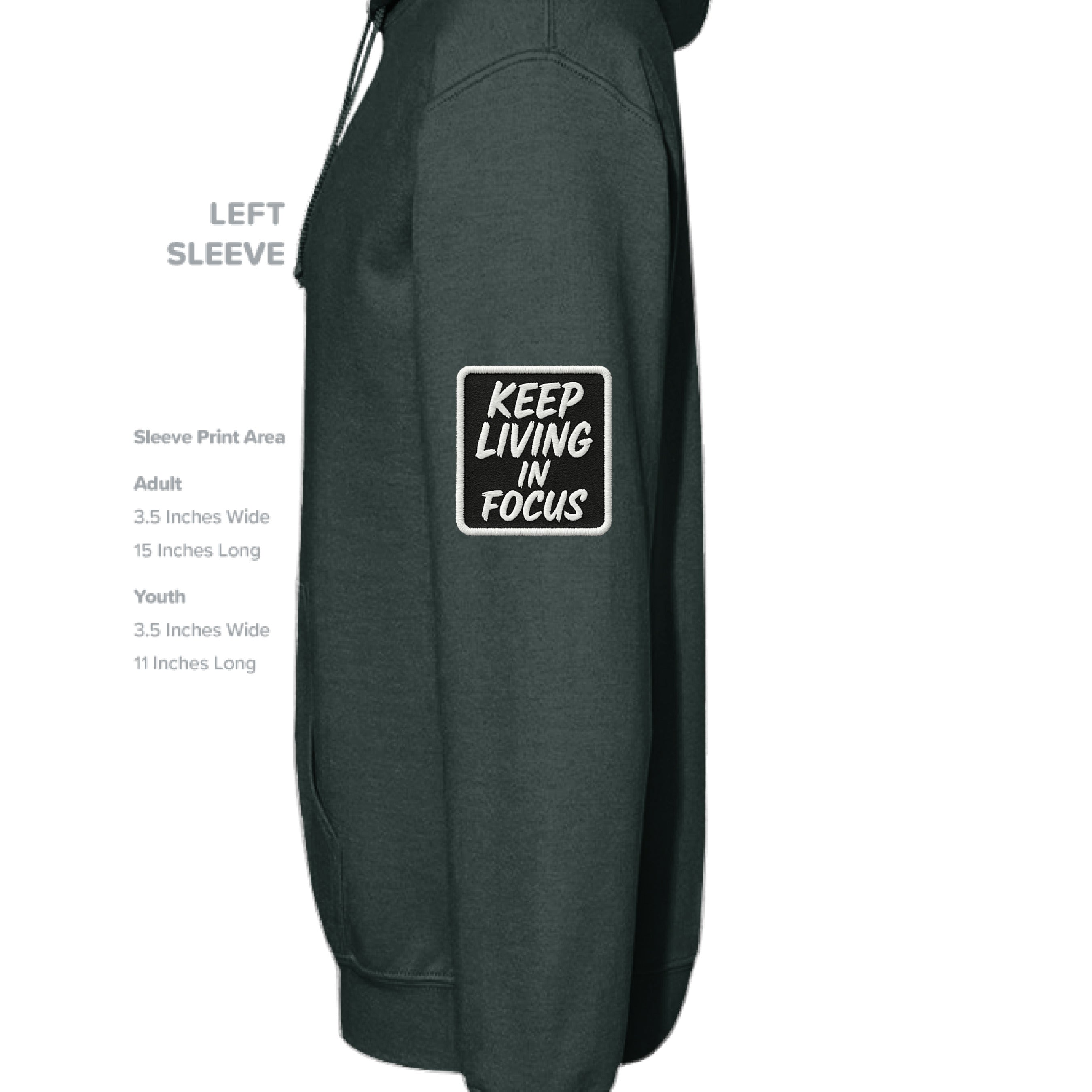 FOREST GREEN - SLEEVE_LEFT