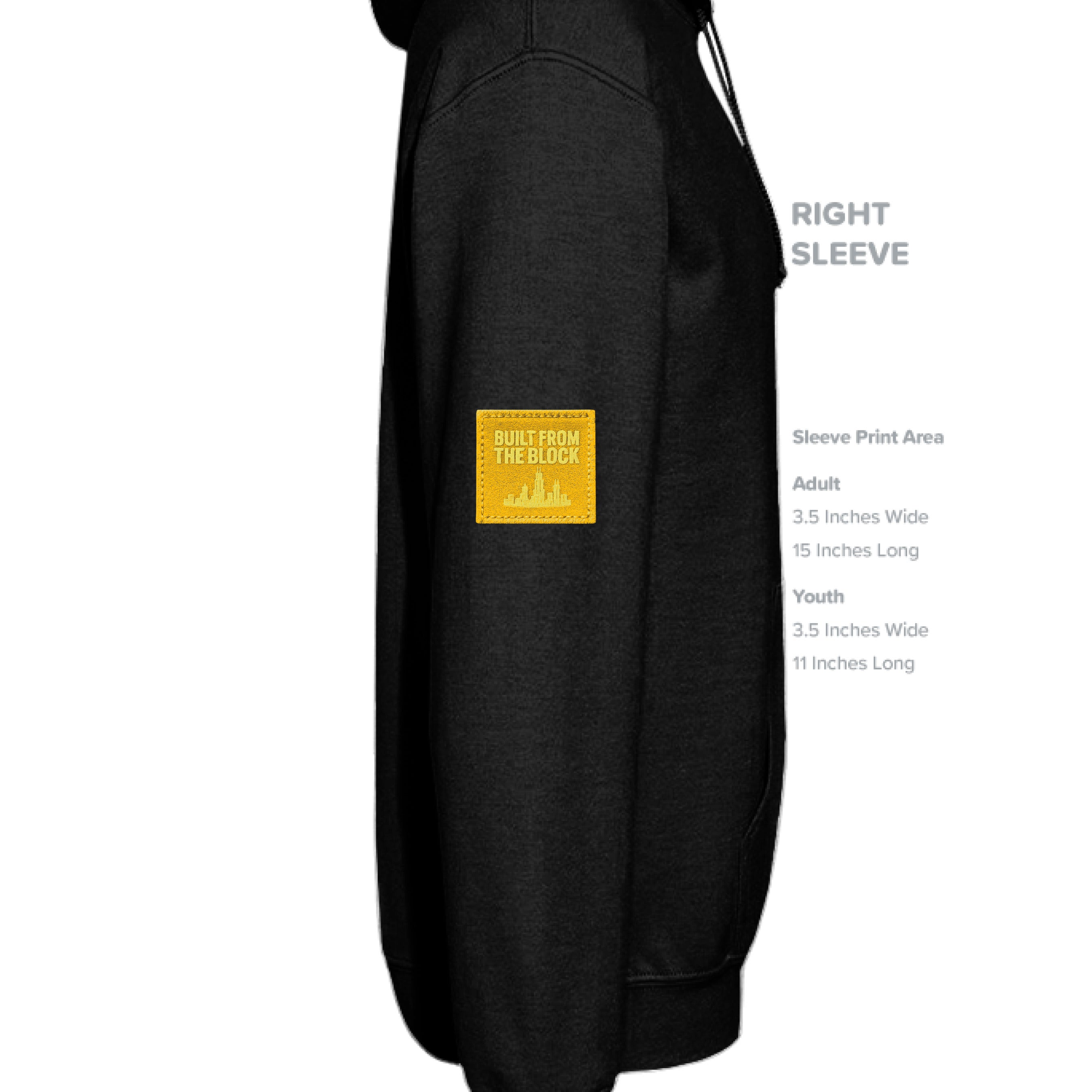 BLACK - SLEEVE_RIGHT