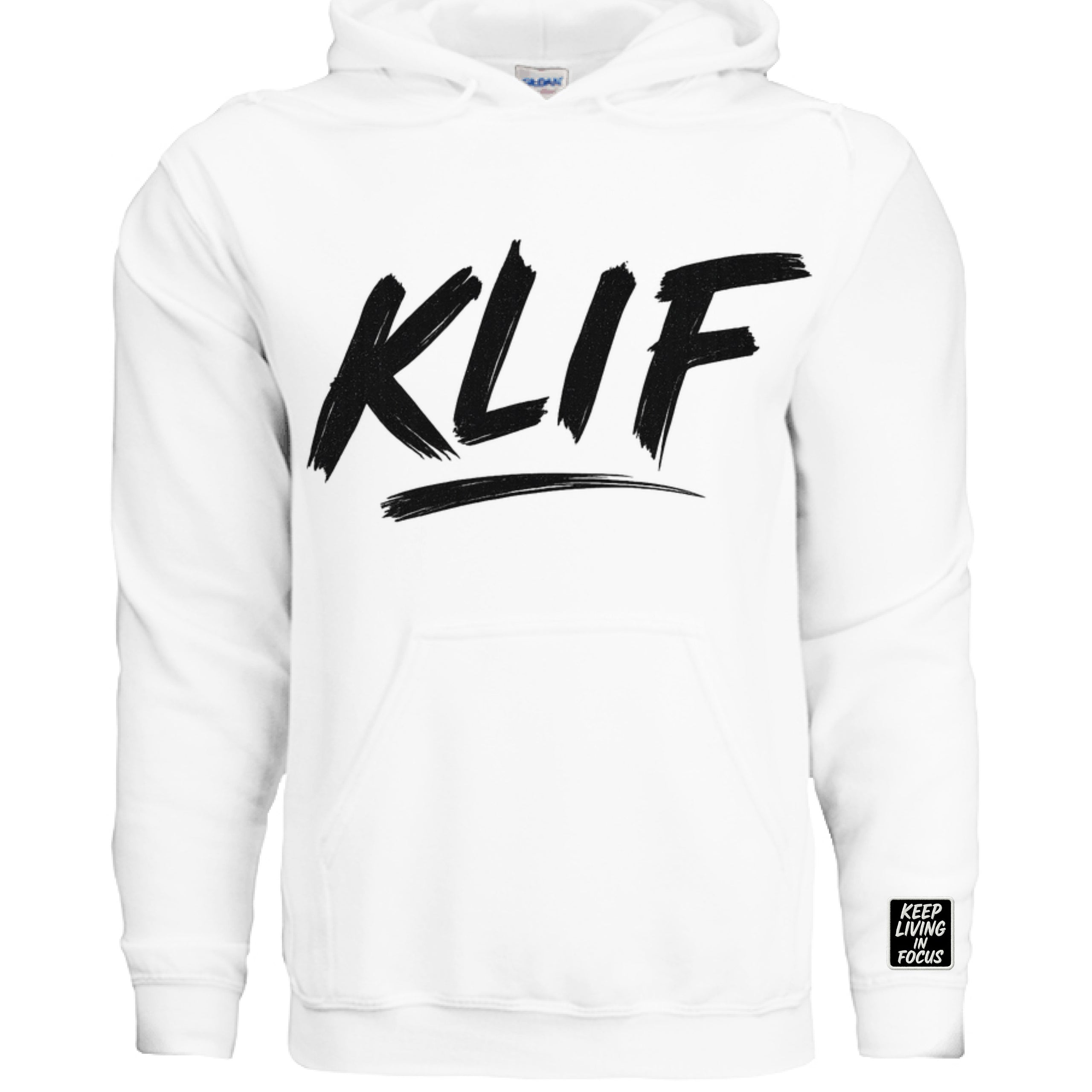 KLIF CLASSIC HOODIE BLACK
