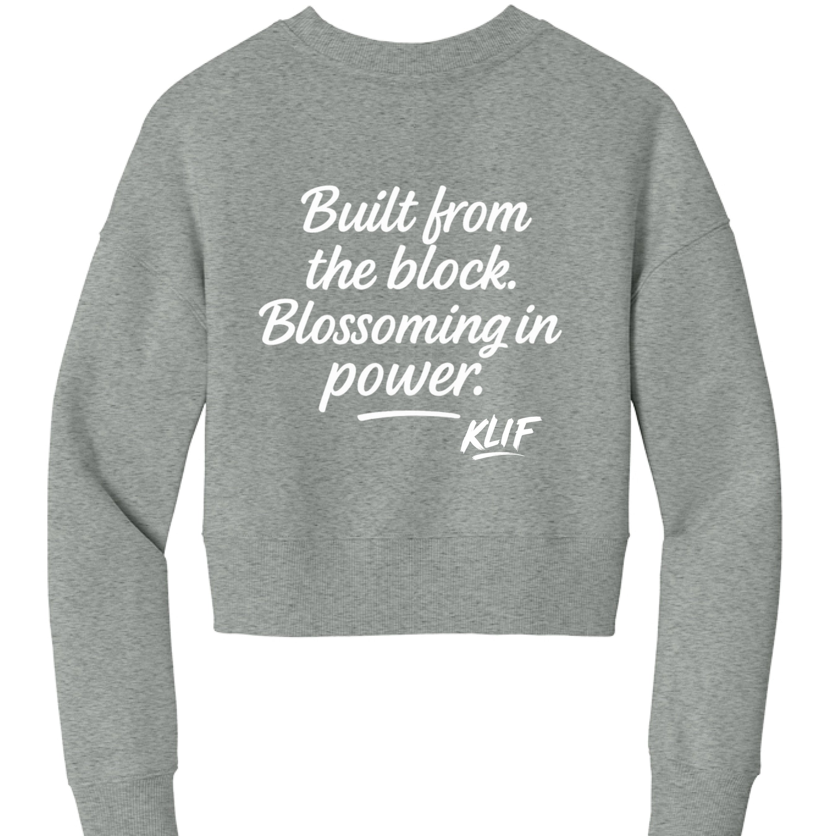 Heathered Steel - BACK