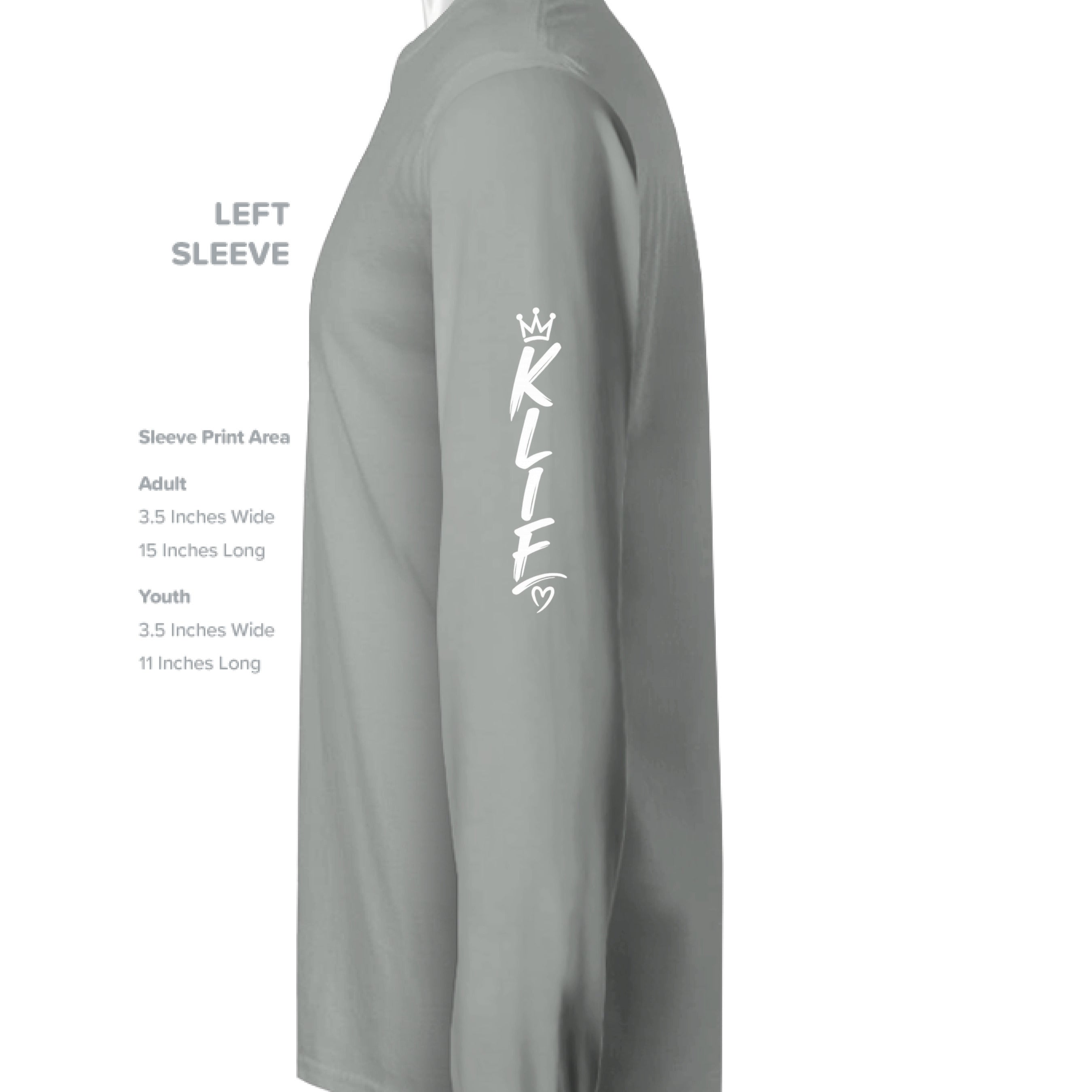 Heathered Steel - SLEEVE_LEFT