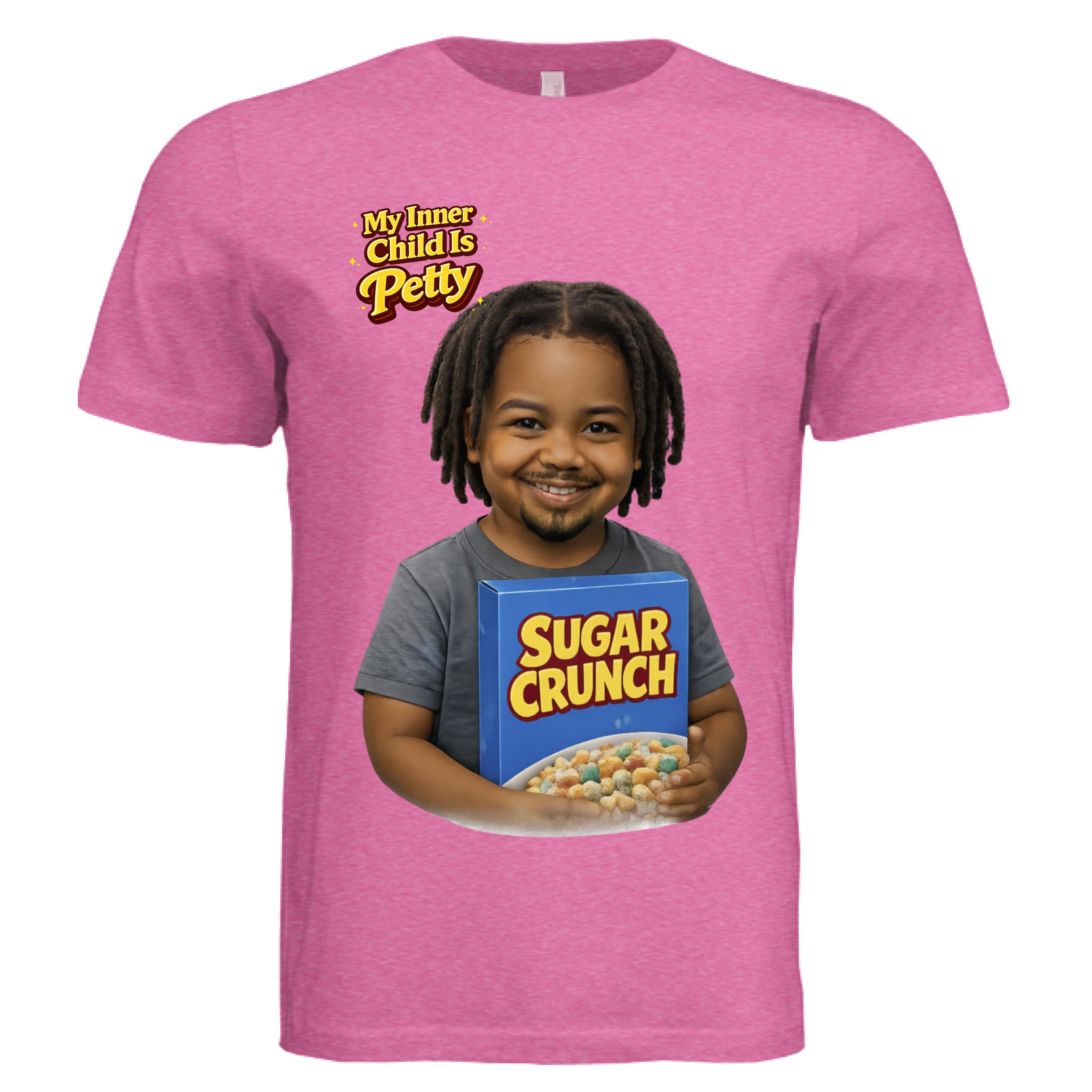 Charity Pink Triblend - FRONT