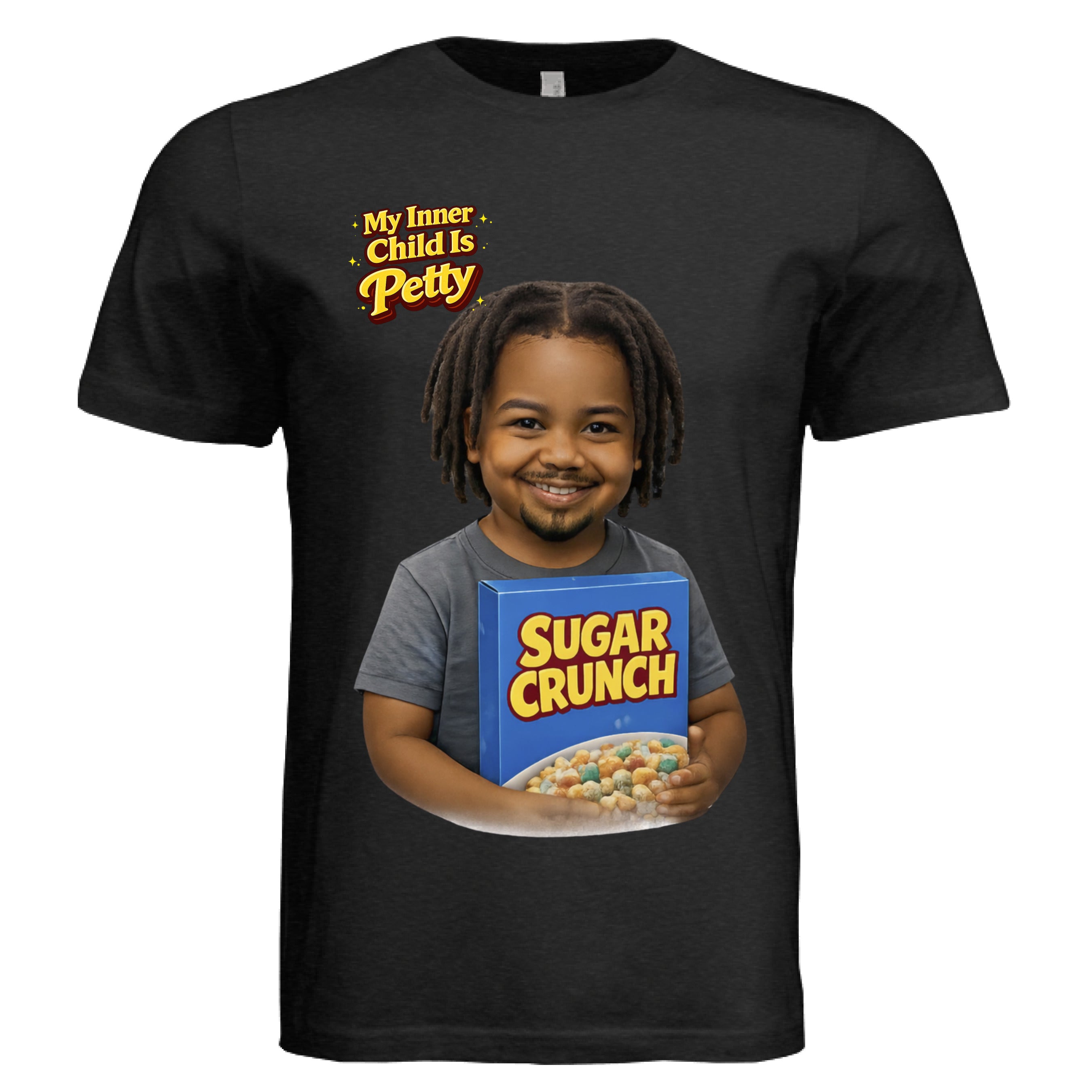 BLK HTHR TRIBLND - FRONT