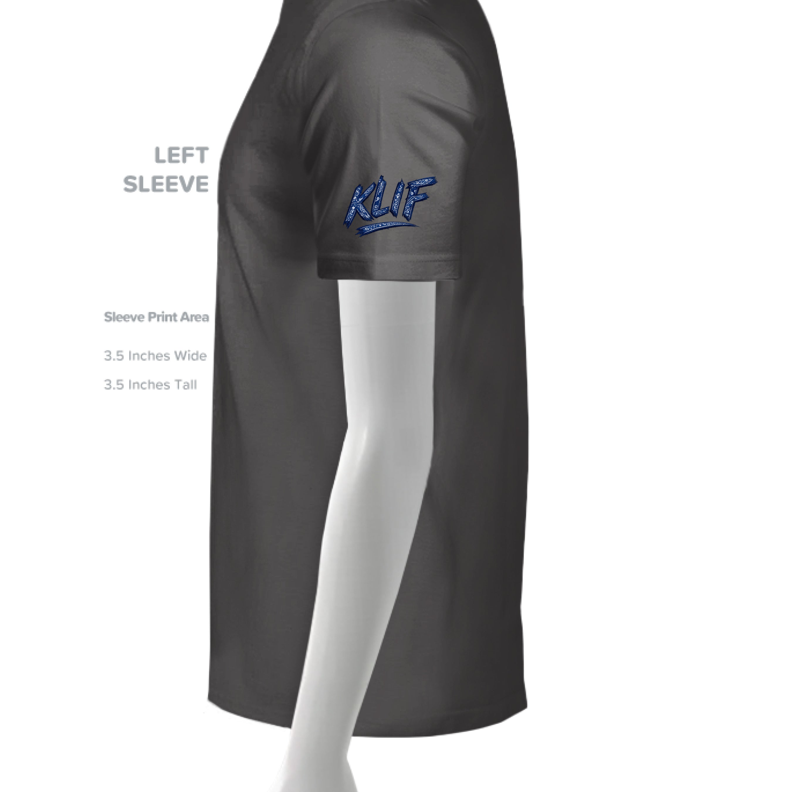 Graphite Black - SLEEVE_LEFT
